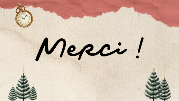 Calendrier de l'Avent 2025 - Bêtisier